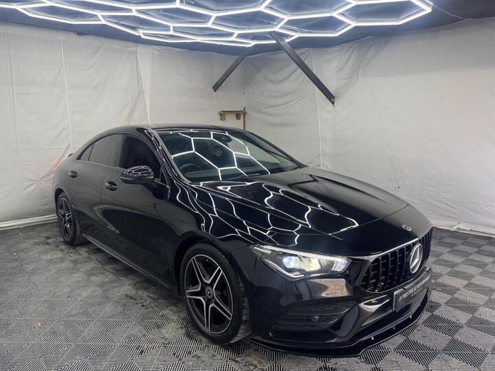 Mercedes-Benz CLA 1.3 CLA180 AMG Line (Premium 2) Coupe 7G-DCT Euro 6 (s/s) 4dr Mercedes-Benz CLA 1.3 CLA180 AMG Line (Premium 2) Coupe 7G-DCT Euro 6 (s/s) 4dr