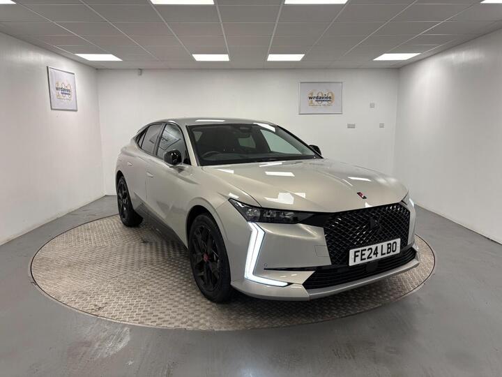 DS AUTOMOBILES Ds 4 1.2 PureTech Performance Line EAT8 Euro 6 (s/s) 5dr