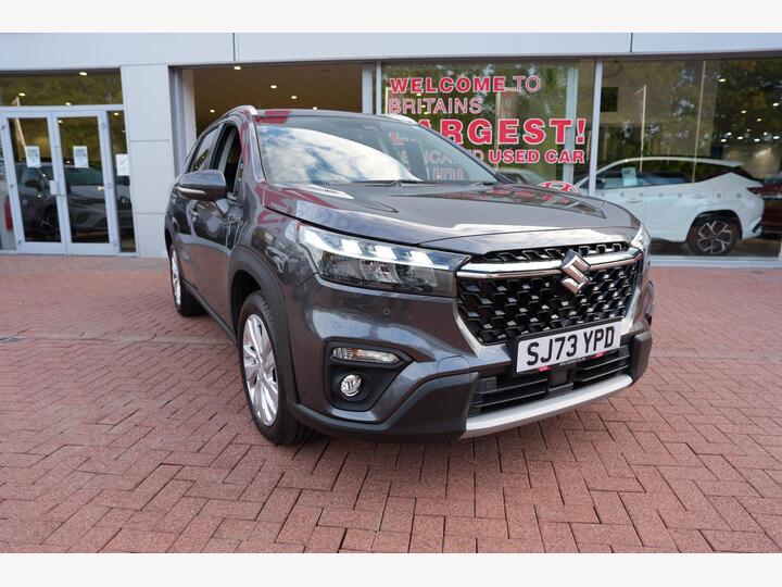 Suzuki S-Cross 1.5h Motion AGS Auto Euro 6 (s/s) 5dr