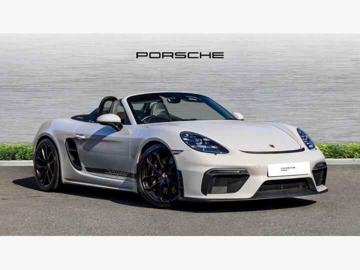 Porsche 718 Spyder 4.0 Spyder Euro 6 (s/s) 2dr