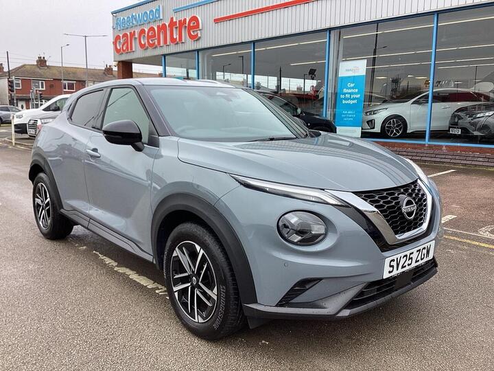 Nissan Juke 1.0 DIG-T N-Connecta DCT Auto Euro 6 (s/s) 5dr