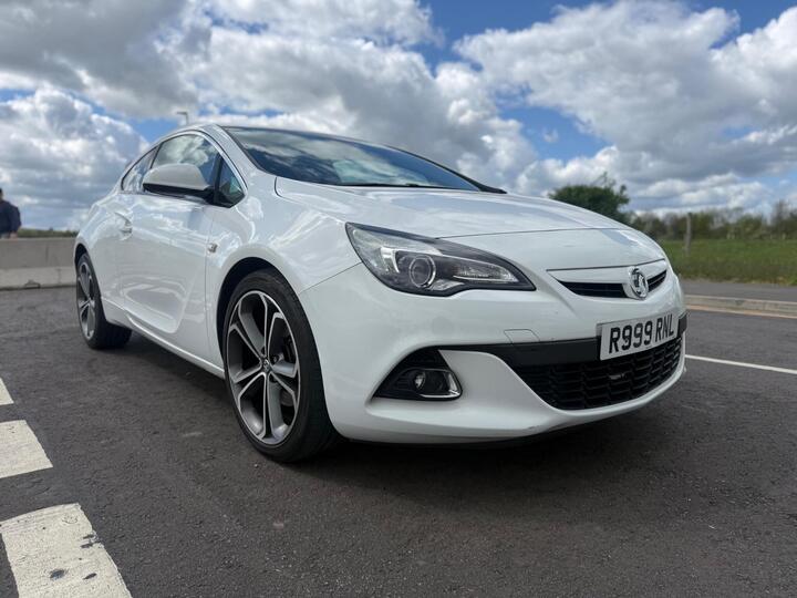 Vauxhall Astra GTC 1.4i Turbo Limited Edition Auto Euro 6 3dr