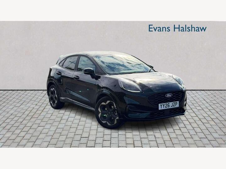 Ford PUMA HATCHBACK 1.0T EcoBoost MHEV ST-Line X Euro 6 (s/s) 5dr