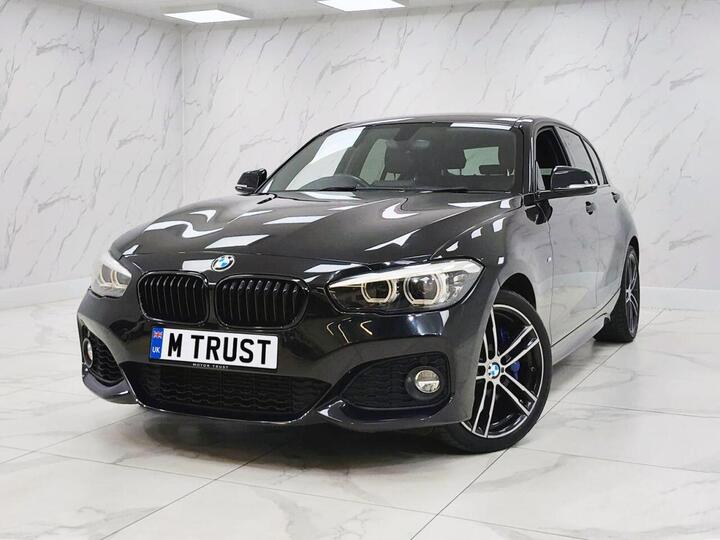BMW 1 SERIES 1.5 118i GPF M Sport Shadow Edition Auto Euro 6 (s/s) 5dr