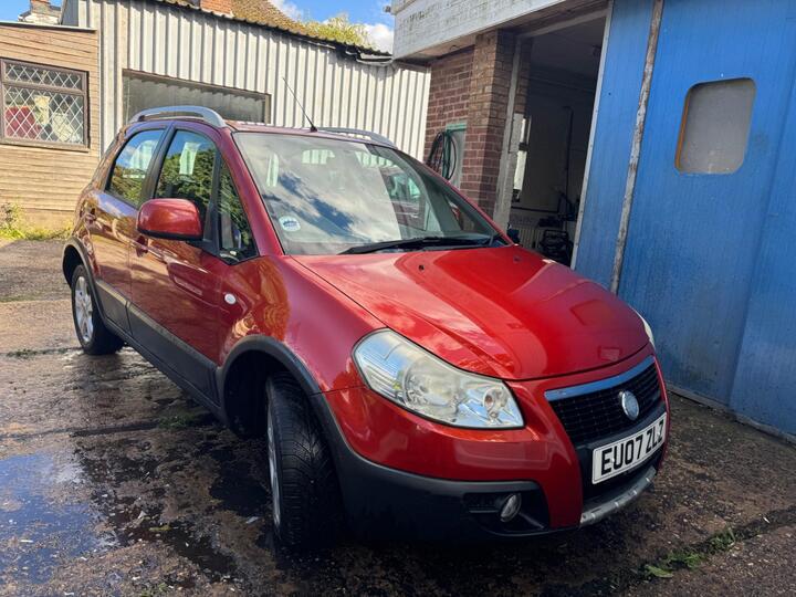 Fiat Sedici 1.9 MultiJet Eleganza 5dr