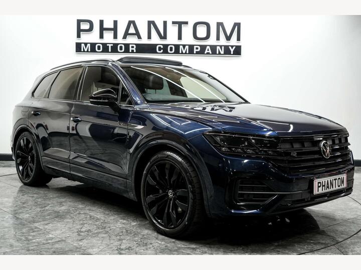 Volkswagen TOUAREG 3.0 TDI V6 Black Edition Tiptronic 4Motion Euro 6 (s/s) 5dr