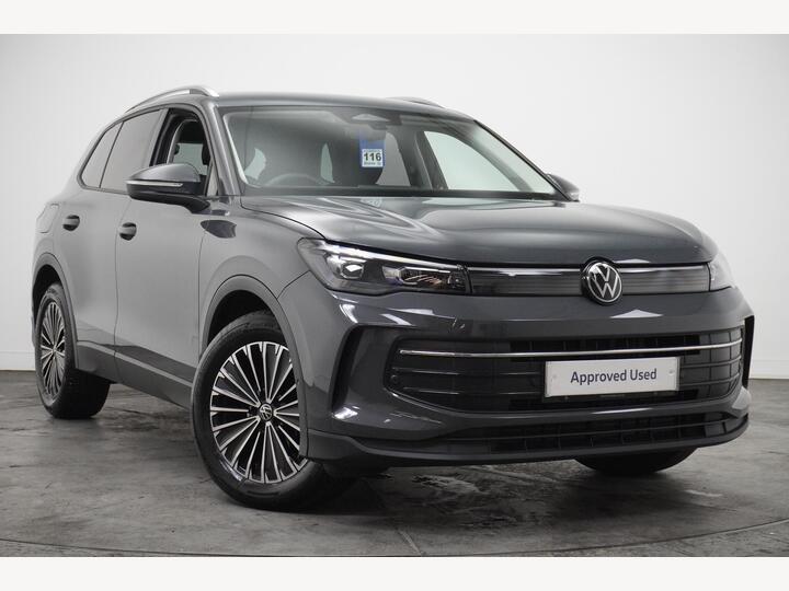 Volkswagen TIGUAN 1.5 ETSI MHEV Match DSG Euro 6 (s/s) 5dr