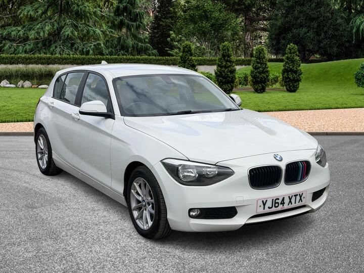 BMW 1 Series 1.6 116d ED EfficientDynamics Euro 5 (s/s) 5dr