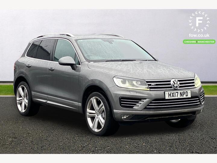 Volkswagen Touareg 3.0 TDI V6 BlueMotion Tech R-Line Tiptronic 4WD Euro 6 (s/s) 5dr