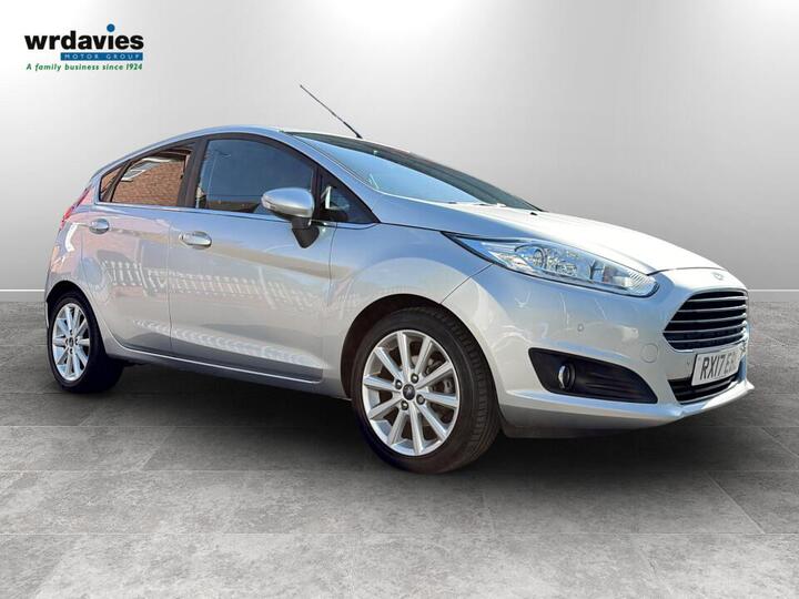 Ford Fiesta 1.6 Titanium Powershift Euro 6 5dr Ford Fiesta 1.6 Titanium Powershift Euro 6 5dr