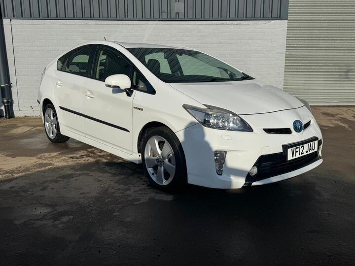 Toyota Prius 1.8 VVT-h T Spirit CVT Euro 5 (s/s) 5dr