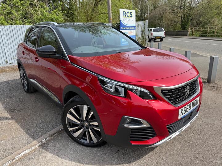 Peugeot 3008 1.2 PureTech GT Line Premium Euro 6 (s/s) 5dr Peugeot 3008 1.2 PureTech GT Line Premium Euro 6 (s/s) 5dr