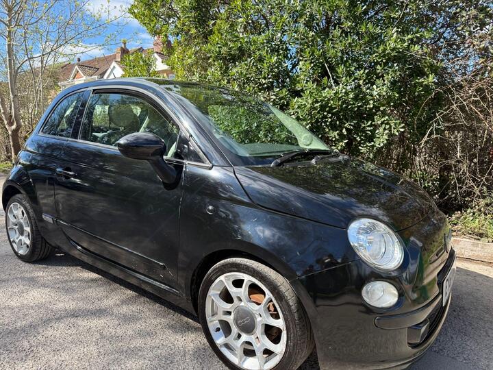 Fiat 500 1.2 Lounge Euro 5 (s/s) 3dr