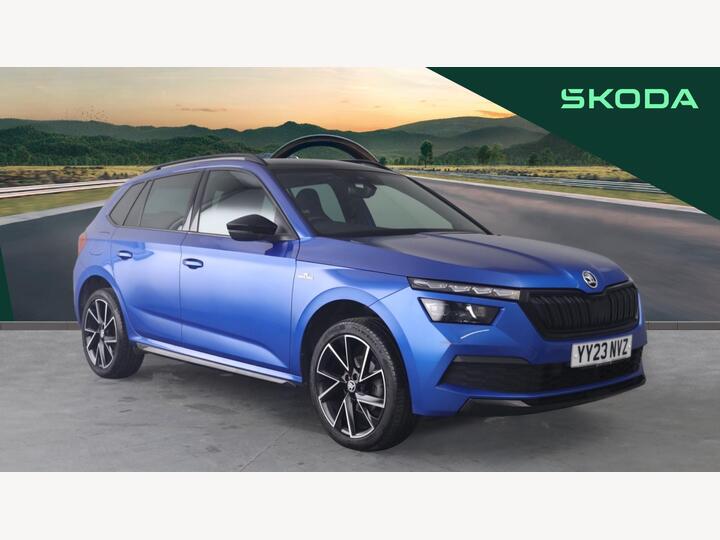 Skoda Kamiq 1.0 TSI Monte Carlo Euro 6 (s/s) 5dr