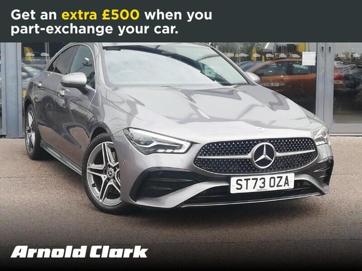 Mercedes-Benz CLA 2.0 CLA220d AMG Line (Executive) Coupe 8G-DCT Euro 6 (s/s) 4dr
