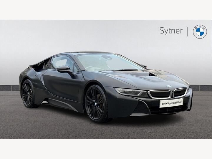 BMW I8 Protonic Frozen Black Edition 2dr Auto