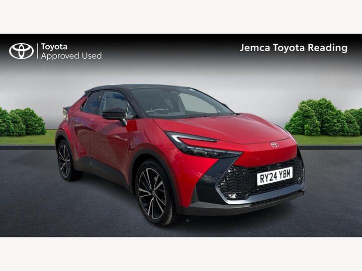 Toyota C-HR 2.0 VVT 13.6kWh Excel CVT Euro 6 (s/s) 5dr