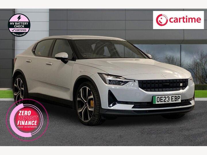Polestar POLESTAR 2 Dual Motor 78kWh Long Range Performance Fastback Auto 4WDE 5dr