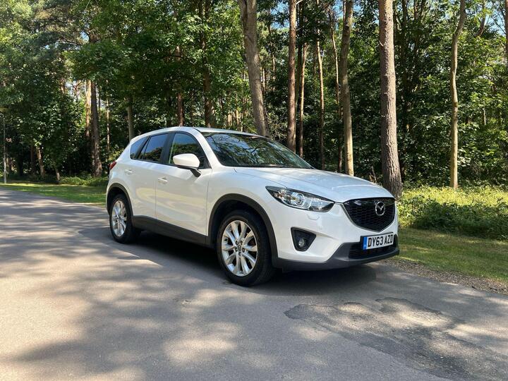 Mazda CX-5 2.2 SKYACTIV-D Sport Nav Auto 4WD Euro 6 (s/s) 5dr
