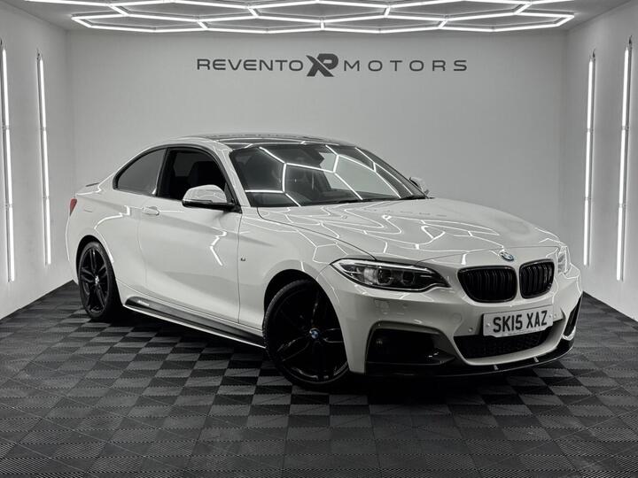 BMW 2 SERIES 2.0 220d M Sport Auto Euro 6 (s/s) 2dr