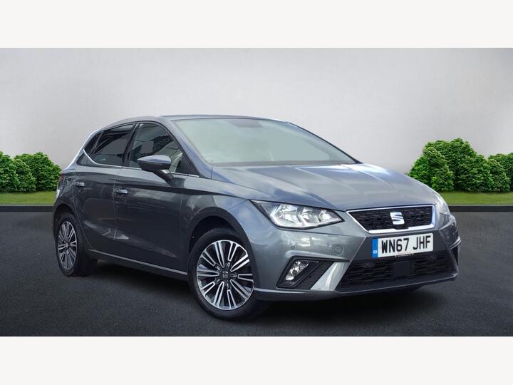 SEAT Ibiza 1.0 TSI XCELLENCE Euro 6 (s/s) 5dr