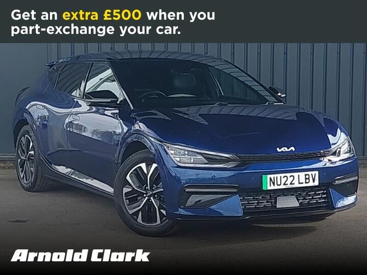 Kia EV6 77.4kWh GT-Line Auto 5dr