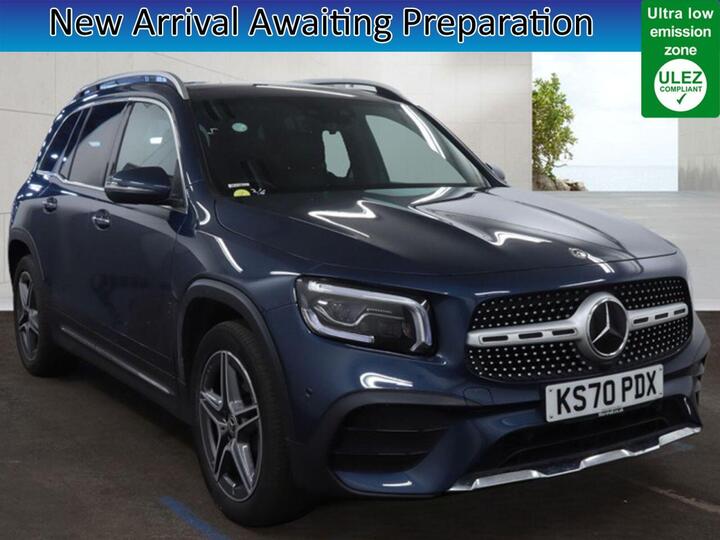 Mercedes-Benz GLB 2.0 GLB220d AMG Line (Premium Plus) 8G-DCT 4MATIC Euro 6 (s/s) 5dr
