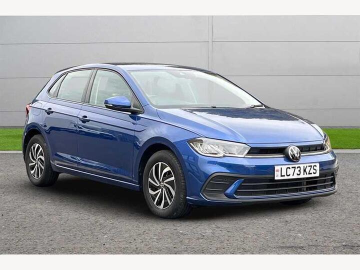 Volkswagen Polo 1.0 TSI Life DSG Euro 6 (s/s) 5dr