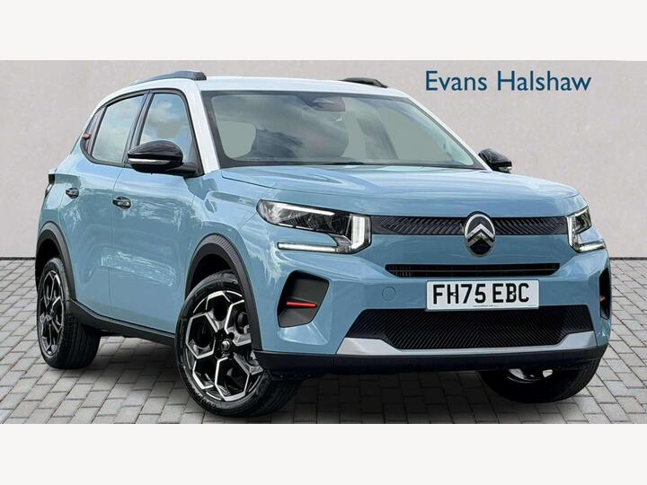 Citroen C3 HATCHBACK 1.2 Turbo PLUS Euro 6 (s/s) 5dr