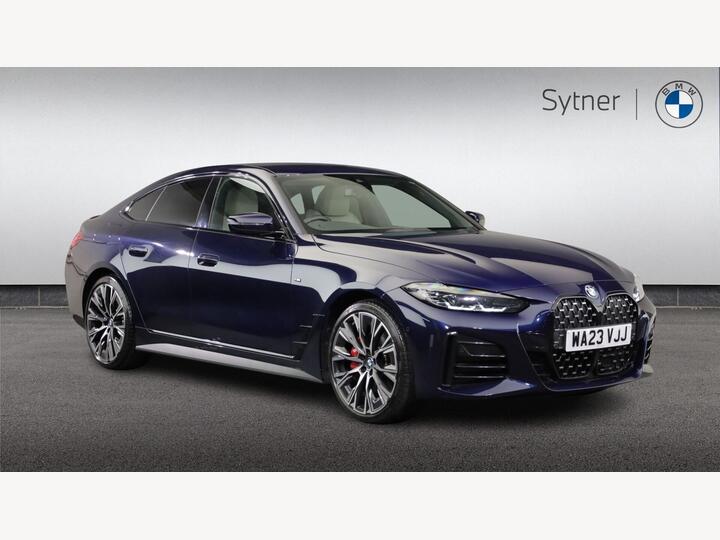 BMW 4 Series Gran Coupe 2.0 420i M Sport Pro Edition Auto Euro 6 (s/s) 5dr