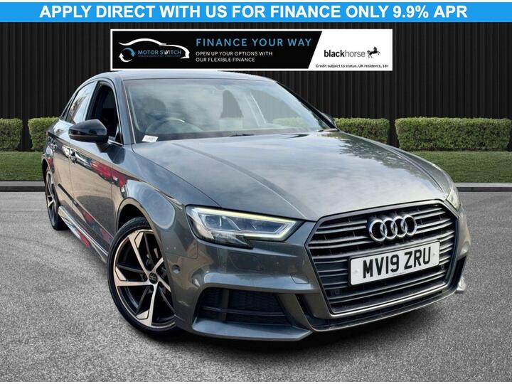 Audi A3 1.5 TFSI CoD 35 Black Edition S Tronic Euro 6 (s/s) 4dr