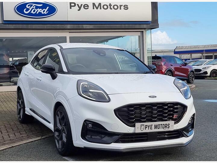Ford Puma 1.0T EcoBoost MHEV ST DCT Euro 6 (s/s) 5dr