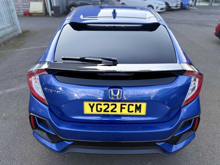 Honda Civic 1.0 VTEC Turbo SR CVT Euro 6 (s/s) 5dr