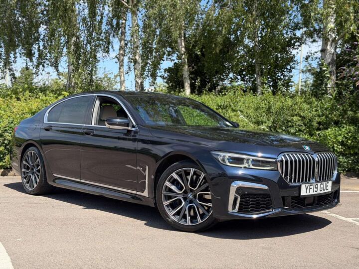 BMW 7 SERIES 3.0 740i M Sport Auto Euro 6 (s/s) 4dr