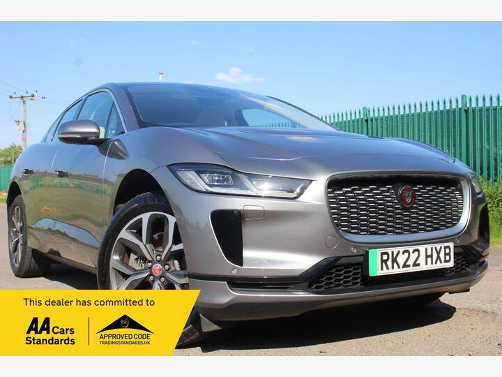 Jaguar I-PACE 400 90kWh SE Auto 4WD 5dr Jaguar I-PACE 400 90kWh SE Auto 4WD 5dr