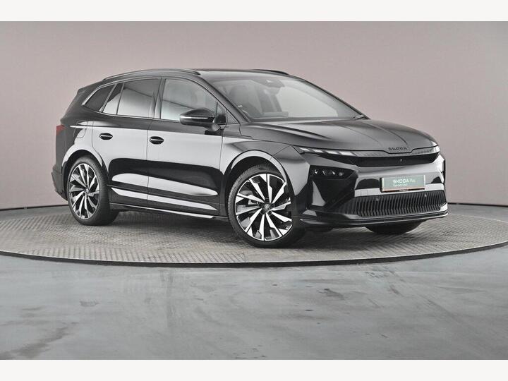 Skoda Enyaq 82kWh 85x SportLine Auto 4WD 5dr