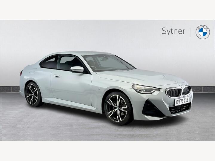 BMW 2 Series 2.0 220i M Sport Auto Euro 6 (s/s) 2dr