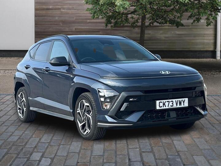 Hyundai Kona 1.0 T-GDi N Line DCT Euro 6 (s/s) 5dr