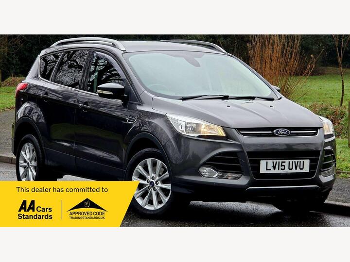 Ford Kuga 2.0 TDCi Titanium Powershift AWD Euro 6 (s/s) 5dr