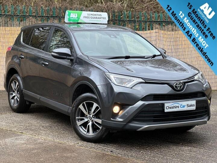 Toyota RAV4 2.0 D-4D Business Edition Euro 6 (s/s) 5dr (Safety Sense)