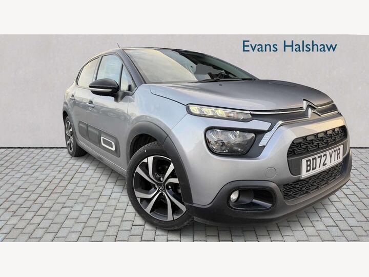 Citroen C3 HATCHBACK 1.2 PureTech Shine Plus EAT6 Euro 6 (s/s) 5dr