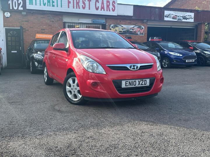 Hyundai I20 1.2 Comfort Euro 4 5dr