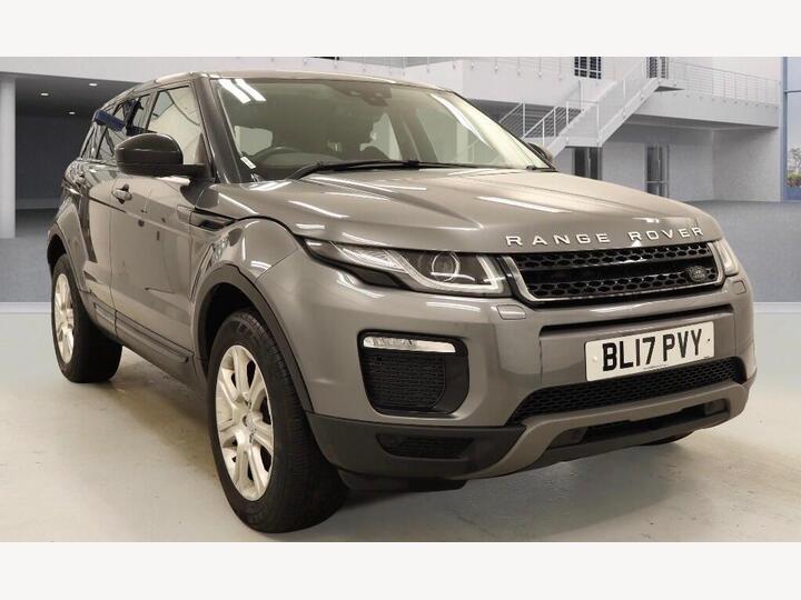 Land Rover Range Rover Evoque 2.0 TD4 SE Tech Auto 4WD Euro 6 (s/s) 5dr