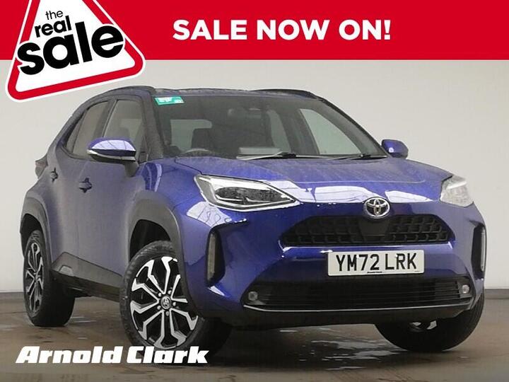 Toyota Yaris Cross 1.5 VVT-h Design E-CVT Euro 6 (s/s) 5dr