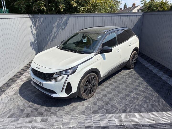 Peugeot 3008 1.2 PureTech GT Premium EAT Euro 6 (s/s) 5dr