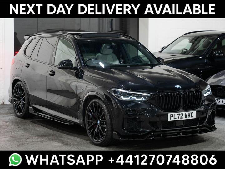 BMW X5 3.0 45e 24kWh M Sport Auto XDrive Euro 6 (s/s) 5dr