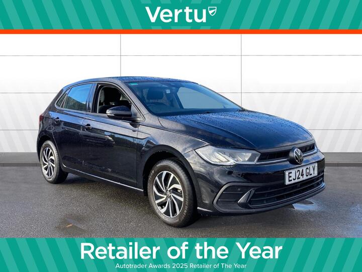 Volkswagen Polo 1.0 TSI Life DSG Euro 6 (s/s) 5dr