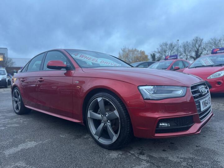 Audi A4 2.0 TDI Black Edition Quattro Euro 5 (s/s) 4dr
