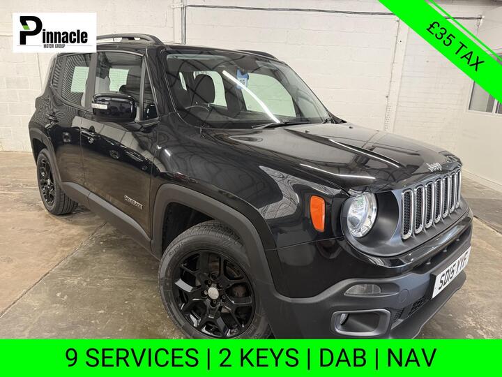 Jeep Renegade 1.6 MultiJetII Longitude Euro 5 (s/s) 5dr Jeep Renegade 1.6 MultiJetII Longitude Euro 5 (s/s) 5dr