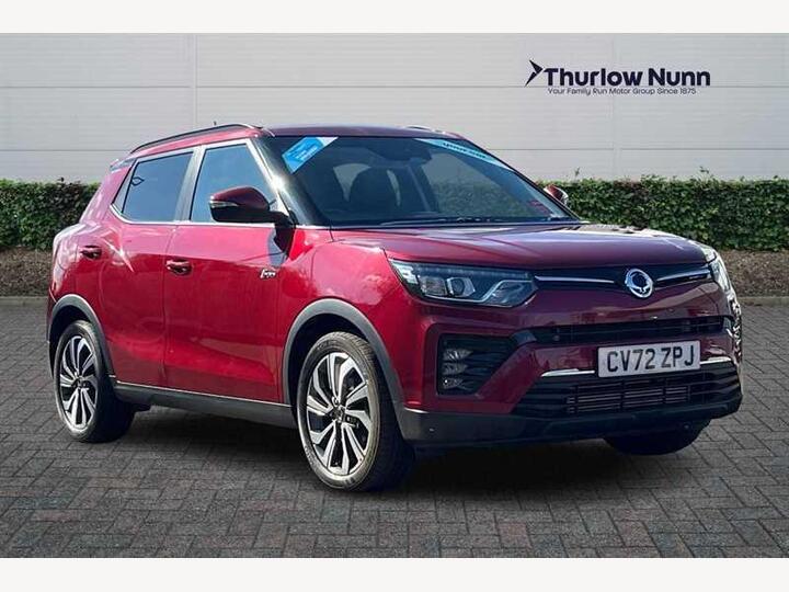 SsangYong Tivoli 1.5P Ultimate Nav Euro 6 (s/s) 5dr